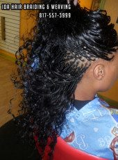 Micro Ida Hair Braiding and Weaving