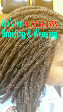 Nubian Twist Ida's Hair Braiding