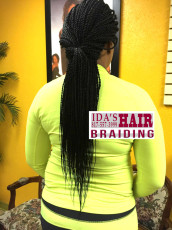 Senegalese Twist Ida's Hair Braiding