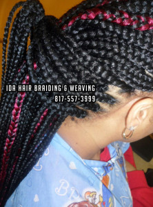 Box Braids & Single Braids Ida Hair Braiding and Weaving
