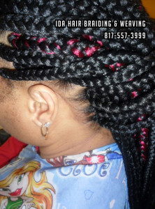 Box Braids & Single Braids Ida Hair Braiding and Weaving