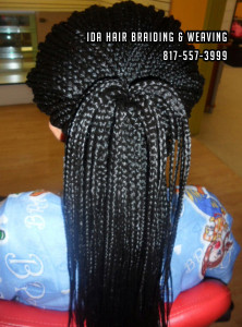 Box Braids & Single Braids Ida Hair Braiding and Weaving