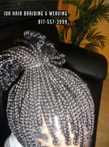 Box Braids & Single Braids Ida Hair Braiding and Weaving
