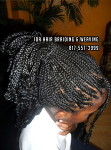 Box Braids & Single Braids Ida Hair Braiding and Weaving