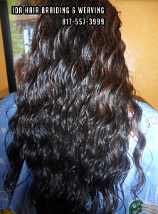 Micro Ida Hair Braiding and Weaving