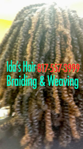 Nubian Twist Ida's Hair Braiding