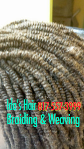 Nubian Twist Ida's Hair Braiding