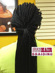 Senegalese Twist Ida's Hair Braiding