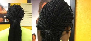 Senegalese Twist, Ida's Hair Braiding & Weaving