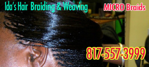 IDABraidMicro Braids Idas