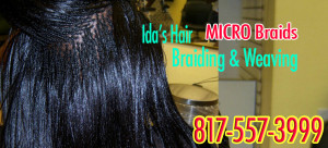 IDABraidMicro Braids Idas